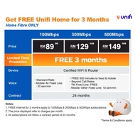 Unifi Home Fibre Unifi wifi Free Wifi Router