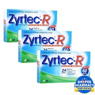 [Bundle of 3] Zyrtec R Rapid Relief Film-Coated Tablet 10Mg - By Medic Drugstore