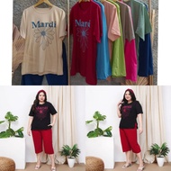 Combed pants suit 7/8 oversized XXL t-shirt