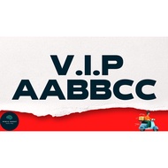 VIP NUMBER AABBCC 334455 / 667766 TUNE TALK PREPAID SIM PACK WITH 35GB HI-SPEED DATA