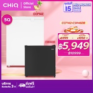 CHiQ Flexi Combo 5Q Chest Freezer CCF142 &amp; 1.6Q/3Q Fridge 3 Years Warranty