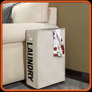 Dirty Clothes Basket with Wheels Foldable Laundry Bag 44L -ST089