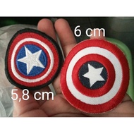 Captain america embroidery patch fashion accessories