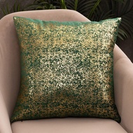 30x50cm/45x45cm/50x50cm/55x55cm Luxury Golden Fashion Velvet Fury Snow Flower Stamping Cushion Cover