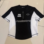 1307 Preloved Lovito Woman Crop Top