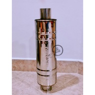 Remus AUS Racing Line Series Exhaust Center Bullet (Stainless Steel)