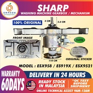 ESX958 ES919X ESX9521 SHARP WASHING MACHINE MECHANISM GEAR BOX GEARBOX