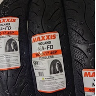 OUTER TIRE 90/80-17 VOLANS MAXXIS TUBELESS TUBLES