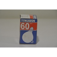 TUNGSRAM PING PONG BULB E14 240V 60W - CLEAR