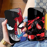 CK-30 Spiderman Hero HD Glass Casing for OPPO A5 A9 F11 A9X Reno 2F 2Z Pro