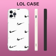 N.I.K.E collage pro 13 11 12 promax 7 8 plus xs X Xr BLK logo case20210036