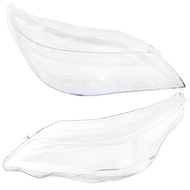 2 Pcs Car Headlight Lens Cover Front Head Light Lamp for BMW 5 Series E60/E61 03 -10 Left & Right