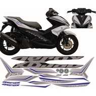 NVX155 AEROX155 V1 COVERSET STICKER CUSTOM 065