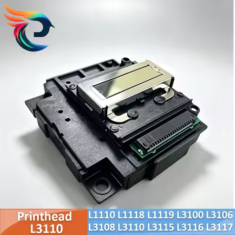 L3110 Printhead Original Print Head For Epson L1110 L3110 L3150 WF-2630 Replacement Printing Head fo