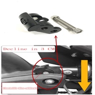 NK400 NK650 Rear Shock Absorber Frame Body Lowering Kit for CFMOTUO 400NK 650NK CF400NK CF650NK