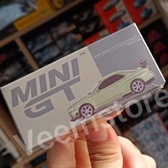 Diecast 1: Nissan Skyline64 GTR R34 Tommy Kaira R-z [MGT697] Millennium Jade