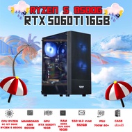 BONMECOM2 คอมประกอบ / CPU AMD AM5 RYZEN 5 8500G / RTX 5060TI 16GB / Case เลือกแบบได้ครับ