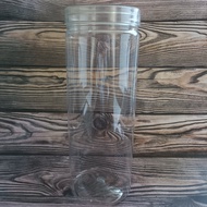 1500ml cylinder Jar, Full Clear Cake Container