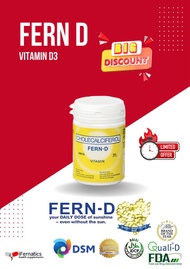 FERN D 60’s iFern Original Products Low Price Vitamin D3