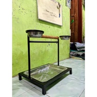 Parrot Perch stand Short Parrot Perch