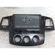 [ TOYOTA HILUX  ]  2008 - 2015 YEAR 9.1 INCH IPS Screen OEM Android Player 1Gb+16Gb 6 TV Online