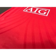 C Roague 07/08 Championship Final Long Sleeve Jersey Ronaldo 2008 Champions league Final