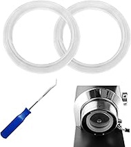 Pack of 2 Silicone Seal with for Delonghi Gasket Seal Part EC680/EC685/EC695/EC820/EC850/EC860 Brewi