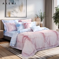 [NEW ARRIVAL] AKEMI 930TC TENCEL™ Virtuous Mistty Bedding Sets (Fitted Sheet Set/ Quilt Cover Set)