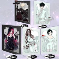 Anime Alien Stage Mizi Sua Ivan Hyuna Till Acrylic Stand keychain Anime Figure Model desktop collect