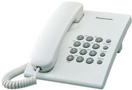 【胖胖秀OA】(公司貨)國際牌Panasonic KX-TS500有線電話機(黑/白)※含稅※