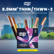 Phelps Dodge THHN/THWN-2 8.0mm2 #8 AWG 100 meters Building Wire Copper Electrical Circuitry