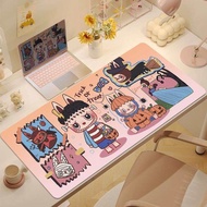 พร้อมส่งจากไทย แผ่นรองเมาส์ 80x30 ซม. ลายการ์ตูน ชินจัง Mouse Pad แผ่นรองกันลื่น ขนาดใหญ่