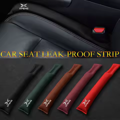 1pcs car seat gap plug suede slit leak-proof strip for XPeng G3 G6 G9 P5 P7 P7+ P9 G3i X9 N5 G7 MONA