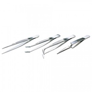 Proskit 808-389 4Pcs Tweezer Set