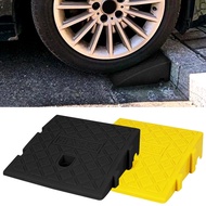 Homylife 1PC Portable Road Slope Ramp Plastic PVC 25*27*7Cm Car Pad