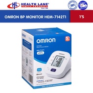 OMRON BLOOD PRESSURE MONITOR HEM-7142T2