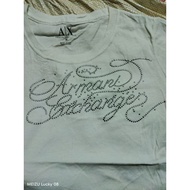 WOMEN T SHIRT ARMANI EXCHANGE SIZE 16.5X20 INCH