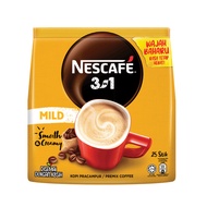 Nescafe 3in1 Instant Coffee 15/25 Sticks x 18g and Nescafe Gold 12 Sticks x 31g/34g Indulge in the Perfect Blend Taste