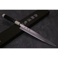 🇯🇵中川 x 初心 墨流 VG10 正夫柳刃 270mm 💓 黑檀八角 三銀卷 雙仿牙 💓 日本高級廚刀 🌟 300mm 內文有報價