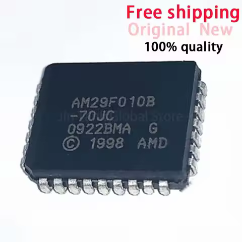 10pcs AM29F010B-70JC AM29F010B 29F010 AM29F010B-70JI 29F010B PLCC32