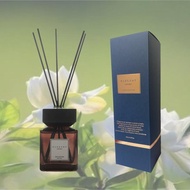 Gift Elegant Oil Based Aroma Perfume Reed Diffuser Wood Cover 150ml