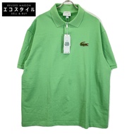 二手 Lacoste 淺綠 PH2751-10 L.12.12 寬鬆短袖 Polo 衫，XL 碼
