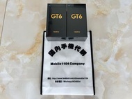 (少量現貨）realme 真我 GT6 第三代驍龍8旗艦芯 6000nit無雙電競直屏 5800mAh聚能電池 AI智能遊戲手機 （全新原封原廠1年保養）