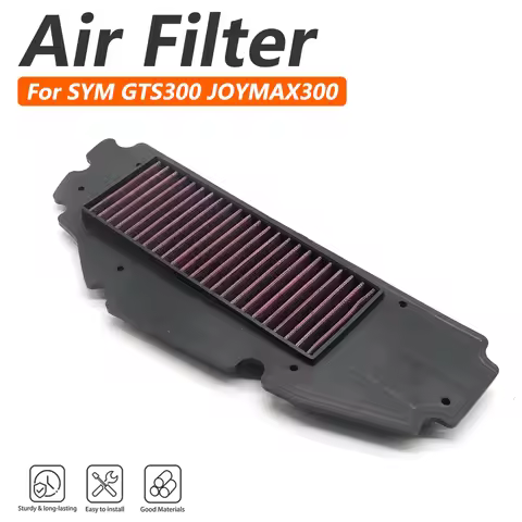 Motorcycle High Flow For SYM GTS300 GTS300i JOYMAX 250 300 CRUISYM300i RV250 GTS 300 300i Air Filter