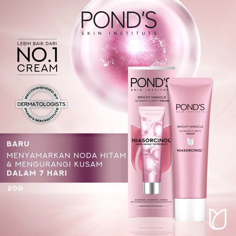 PONDS Bright Beauty Serum Day Cream / PONDS PELEMBAB WAJAH / PONDS DAY CREAM SIANG HARI / PONDS ORIG