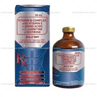 ￼Bully Boy 10ml / 50ml of Mad Science for Gamefowl Conditioning