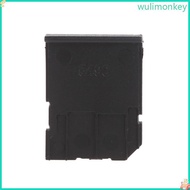 WU Replacement for DELL E5480 E5490 Card Sim Card Slot Cover Dummy SD Card Sim Card Slot Cover Black