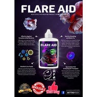 FLARE AID - MOST EFFECTIVE MEDICINE PRODUCT FOR BETTA FISH FRESHWATER AQUARIUM GROOMING CHANNA GUPPY