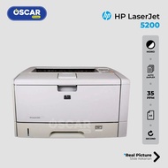 Printer Mono HP Laserjet 5200  Printer A3