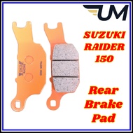 SUZUKI RAIDER 150 REAR DISC BRAKE PAD SET OKO KULIT DISK BREK BELAKANG BREAK BRAK LINING RAIDER150 R
